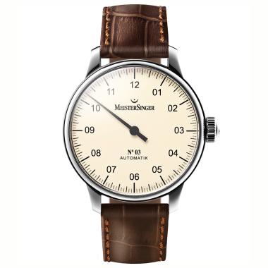 Herrenuhr, Automatik, MeisterSinger N°03
