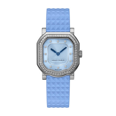         Damenuhr, Quarzwerk, Gerald Charles Mini Maestro Ice Blue