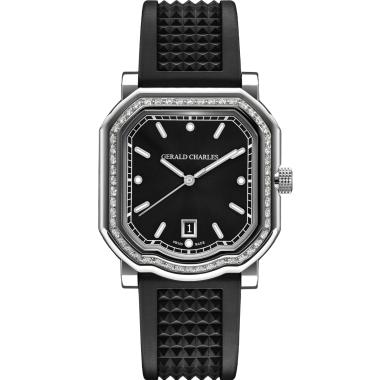 Unisex, Automatik, Gerald Charles Maestro 2.0 Ultra Thin Gem-Set