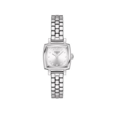 Damenuhr, Quarzwerk, Tissot Lovely Square