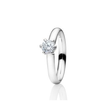 Ringe, Weißgold, Capolavoro Ring True Love