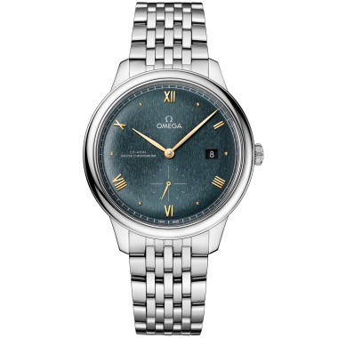 Damen- und Herrenuhr, Automatik, Omega De Ville Prestige