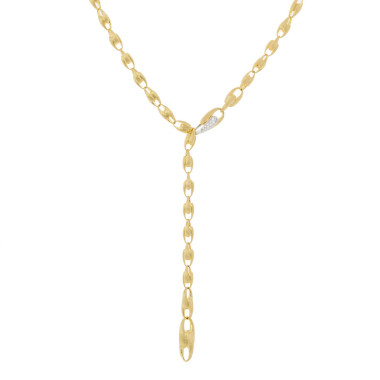 Halsschmuck, Weißgold, Marco Bicego Lucia Halskette