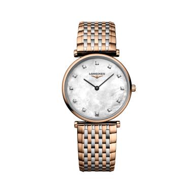 Damenuhr, Quarzwerk, Longines LA GRANDE CLASSIQUE DE LONGINES