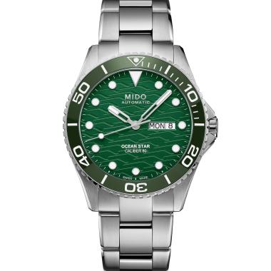 Herrenuhr, Automatik, Mido  Ocean Star 200C