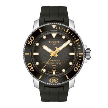 Herrenuhr, Automatik, Tissot Seastar 2000 Professional Powermatic 80