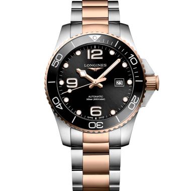 Herrenuhr, Automatik, Longines HYDROCONQUEST