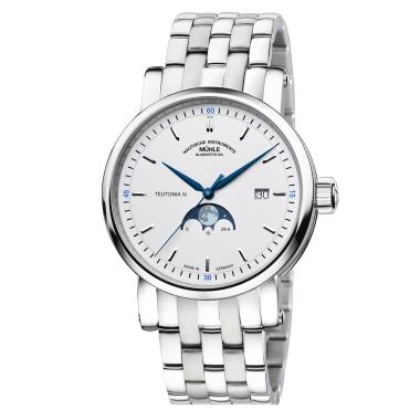 Unisex, Automatik, Mühle Glashütte Teutonia IV Mondphase