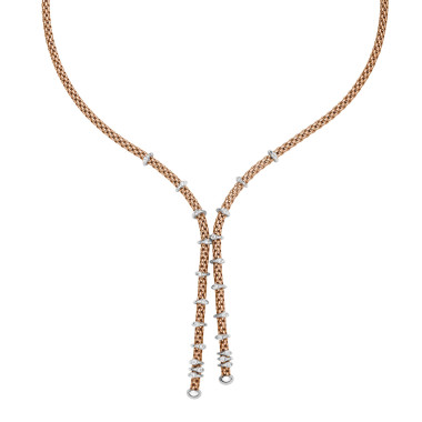         Roségold, Halsschmuck, FOPE Prima Halskette