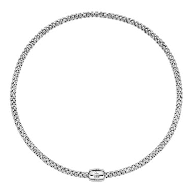         Weißgold, Halsschmuck, FOPE Solo Flex'it Halskette