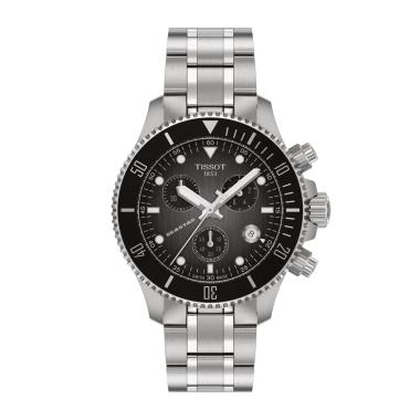 Unisex, Quarzwerk, Tissot Tissot Seastar 1000 Quartz Chronograph