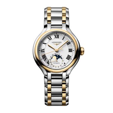 Damenuhr, Automatik, Longines LONGINES PRIMALUNA MOONPHASE