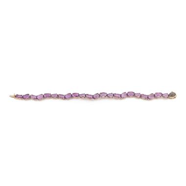 Armschmuck, Roségold, Al Coro Candy Armband