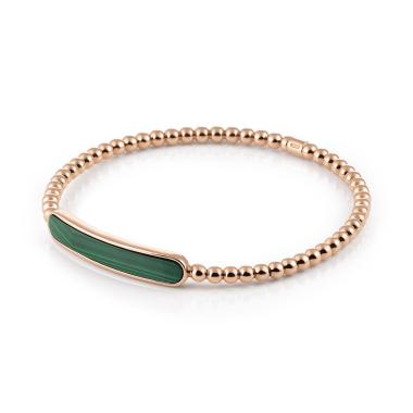 Armschmuck, Roségold, Al Coro Stretchy Armband