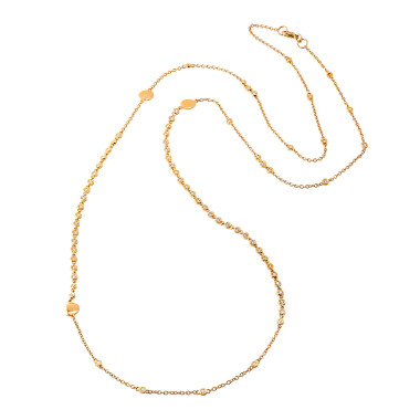        Rotgold, Halsschmuck, H. Krieger Collier