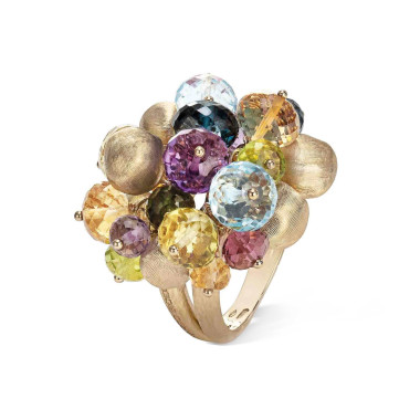 Ringe, Gelbgold, Marco Bicego Africa Gemstone Ring