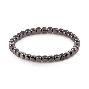         Weißgold, Armschmuck, Al Coro Stretchy Men Armband