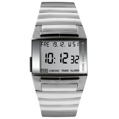Unisex, Funkuhrwerk, Junghans Mega 1000