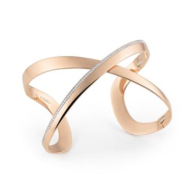 Armschmuck, Roségold, Al Coro Serenata Armreif
