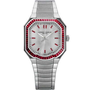 Automatik, Gerald Charles Masterlink Gem-Set Limited Edition red