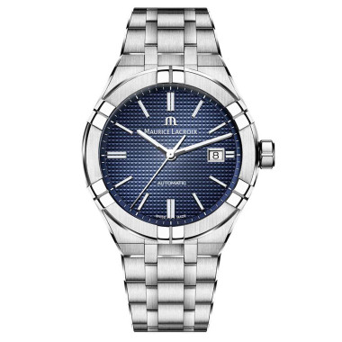         Damen- und Herrenuhr, Automatik, Maurice Lacroix Aikon Automatic Date 42mm