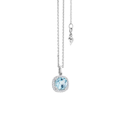 Halsschmuck, Weißgold, Capolavoro Collier Espressivo