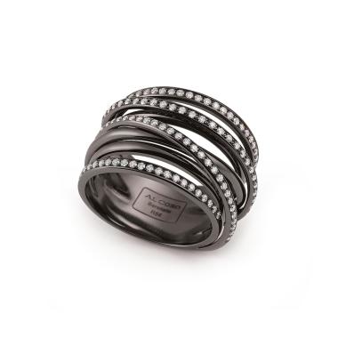 Ringe, Weißgold, Al Coro Serenata Ring