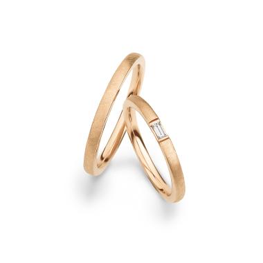 Ringe, Roségold, Max Kemper Trauringe