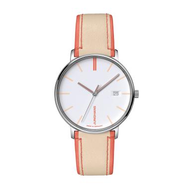 Damenuhr, Quarzwerk, Junghans FORM Damen