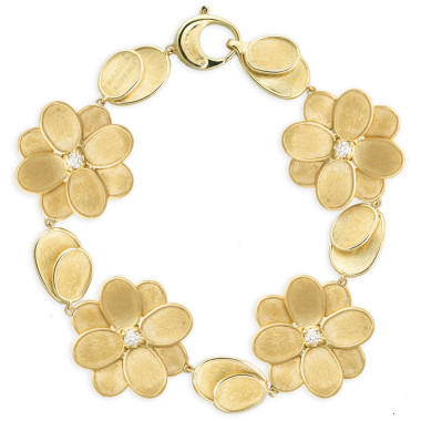 Armschmuck, Gelbgold, Marco Bicego Petali Armband