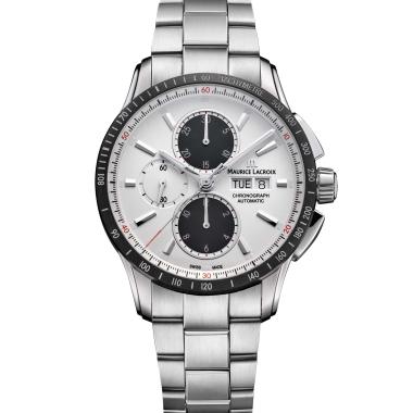 Herrenuhr, Automatik, Maurice Lacroix Pontos S Chronograph