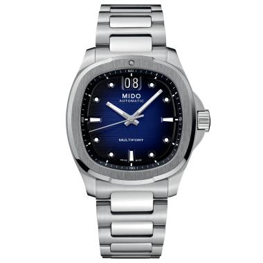 Unisex, Automatik, Mido Multifort TV Big Date