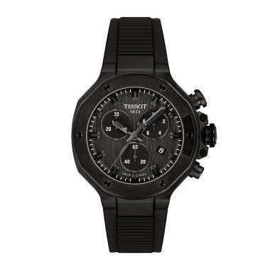 Damen- und Herrenuhr, Quarzwerk, Tissot T-Race Quartz Chronograph 38mm