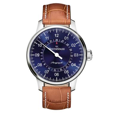 Herrenuhr, Automatik, MeisterSinger Perigraph