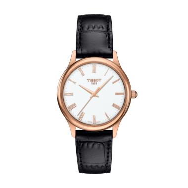 Damenuhr, Quarzwerk, Tissot Excellence Lady 18K Gold