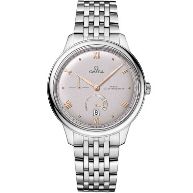 Damen- und Herrenuhr, Automatik, Omega De Ville Prestige