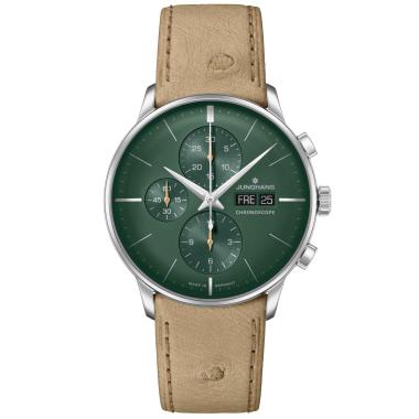 Unisex, Automatik, Junghans Meister Chronoscope