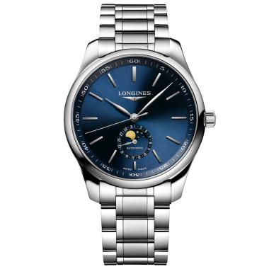 Unisex, Automatik, Longines LONGINES MASTER COLLECTION MOONPHASE