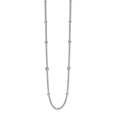        Weißgold, Halsschmuck, FOPE Prima langes Collier