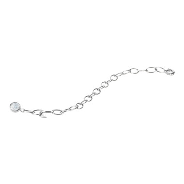 Armschmuck, Weißgold, Capolavoro Armband Velluto