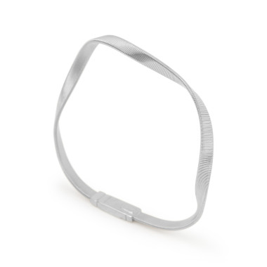 Armschmuck, Weißgold, Marco Bicego Marrakech Armreif