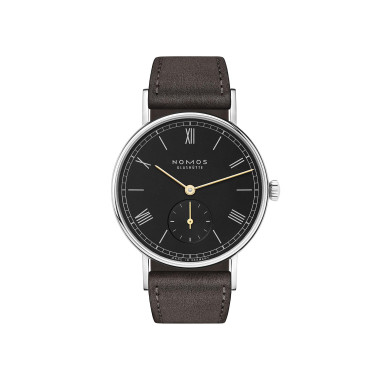 Handaufzug, Damenuhr, NOMOS Glashütte Ludwig 33 noir
