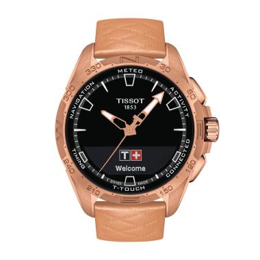 Herrenuhr, Solar, Tissot T-Touch Connect Solar