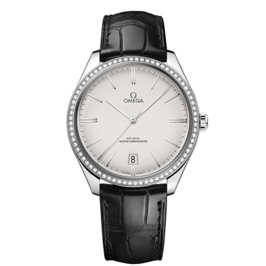 Damen- und Herrenuhr, Handaufzug, Omega De Ville Trésor