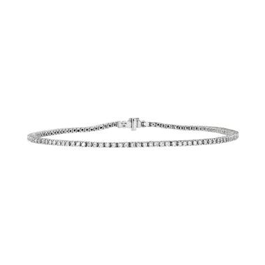 Armschmuck, Weißgold, Hans D. Krieger Armband