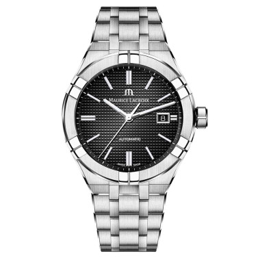         Damen- und Herrenuhr, Automatik, Maurice Lacroix Aikon Automatic Date 42mm 