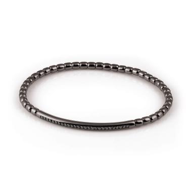 Armschmuck, Weißgold, Al Coro Stretchy Men Armband
