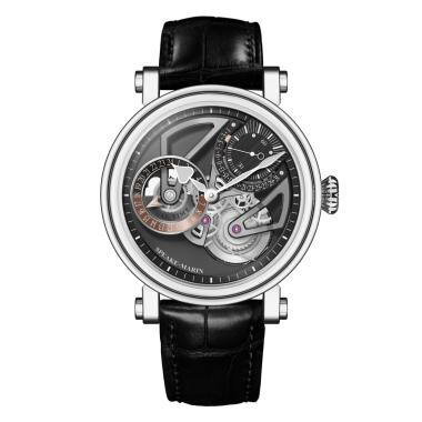 Unisex, Automatik, Speake-Marin Dual Time Titanium