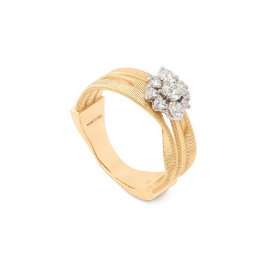 Ringe, Weißgold, Marco Bicego Marrakech Ring