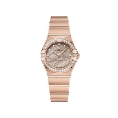 Damenuhr, Quarzwerk, Omega Constellation